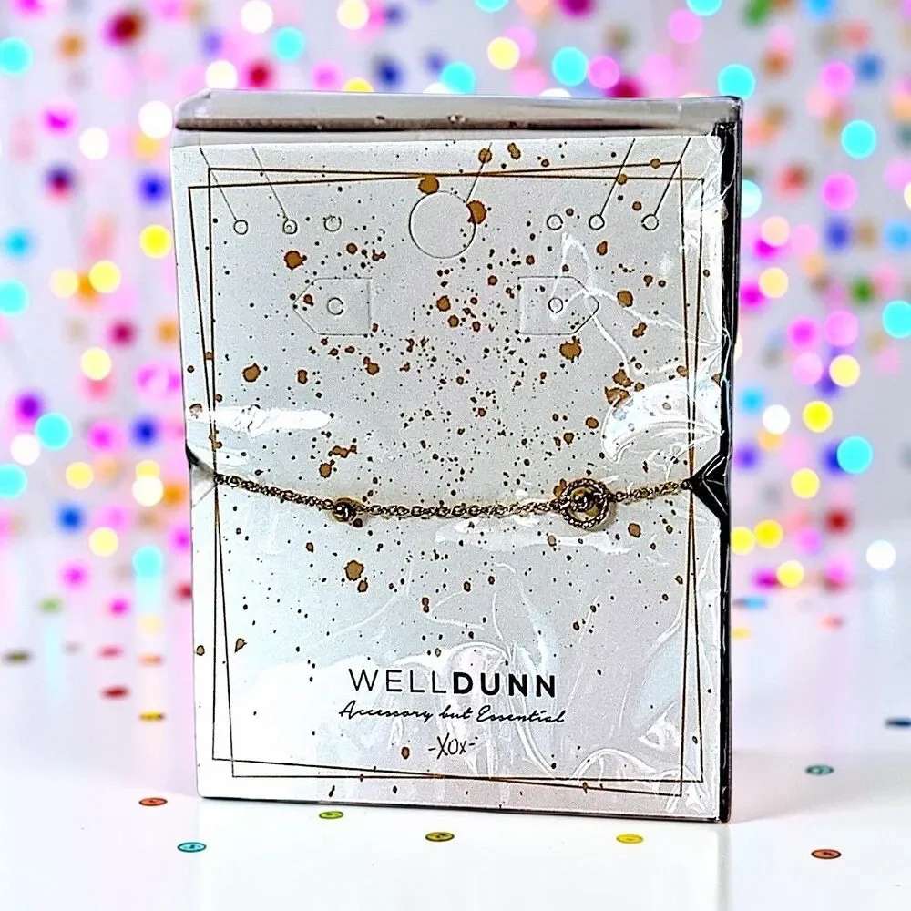 Welldunn anillo 24k